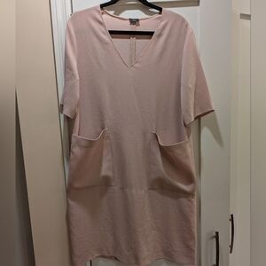 Joseph Sheath Dress In Blush,42